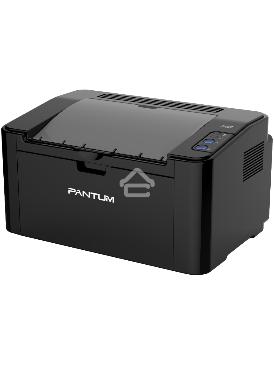 Принтер лазерный Pantum P2207, A4, ч/б, печ. до 20 стр/мин, 1200x1200 dpi, USB