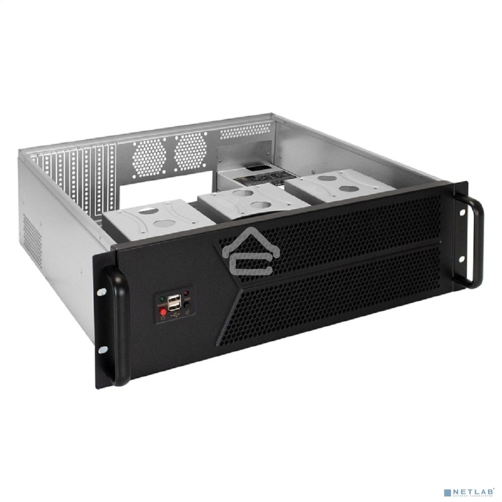 Серверный корпус ExeGate Pro 3U450-12 (RM 19