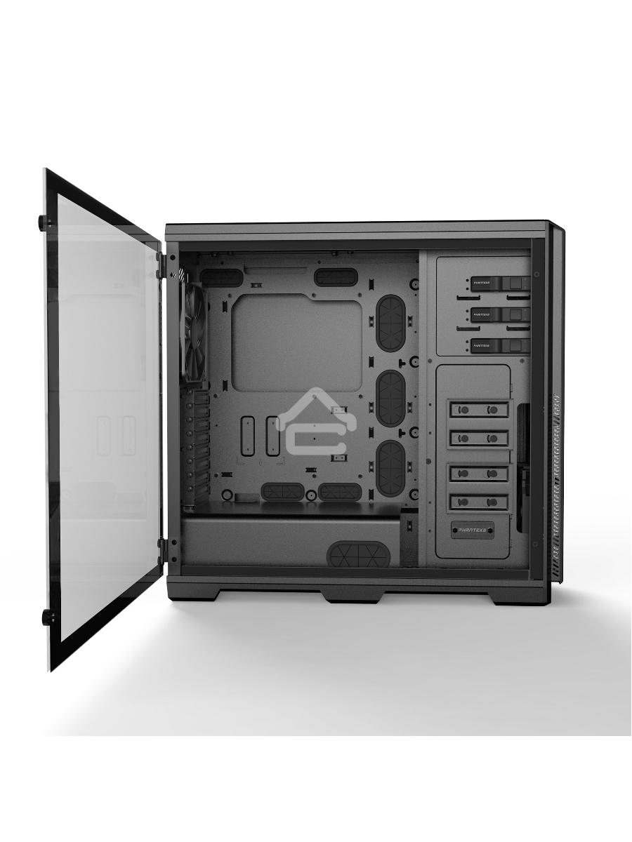 Корпус PHANTEKS Enthoo Pro Tempered Glass, Black, без БП, PWM Hub, Full-Tower