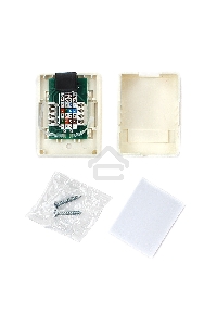 Розетка GEMBIRD NA212 RJ-45 кат.5e внешняя 1 порт, 110&Krone