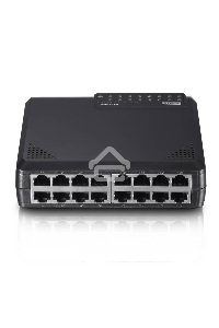 Коммутатор Netis ST3116P неуправляемый настольный 16x10/100