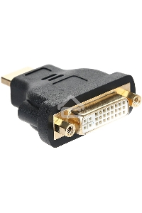Переходник HDMI/DVI-D 19M/25F  VCOM позолоченные контакты, VAD7819