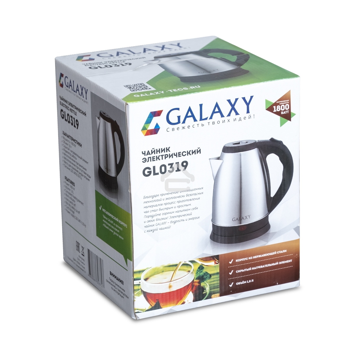Чайник электрический Galaxy GL 0319