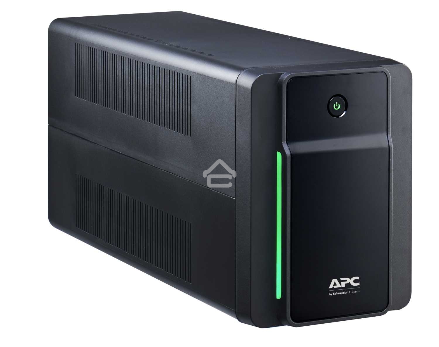 Источник бесперебойного питания APC Back-UPS BX2200MI-GR 1200Вт 2200ВА черный