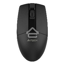 Мышь беспроводная A4Tech G3-330N черный, 1200 dpi, радиоканал, USB, кнопки - 3