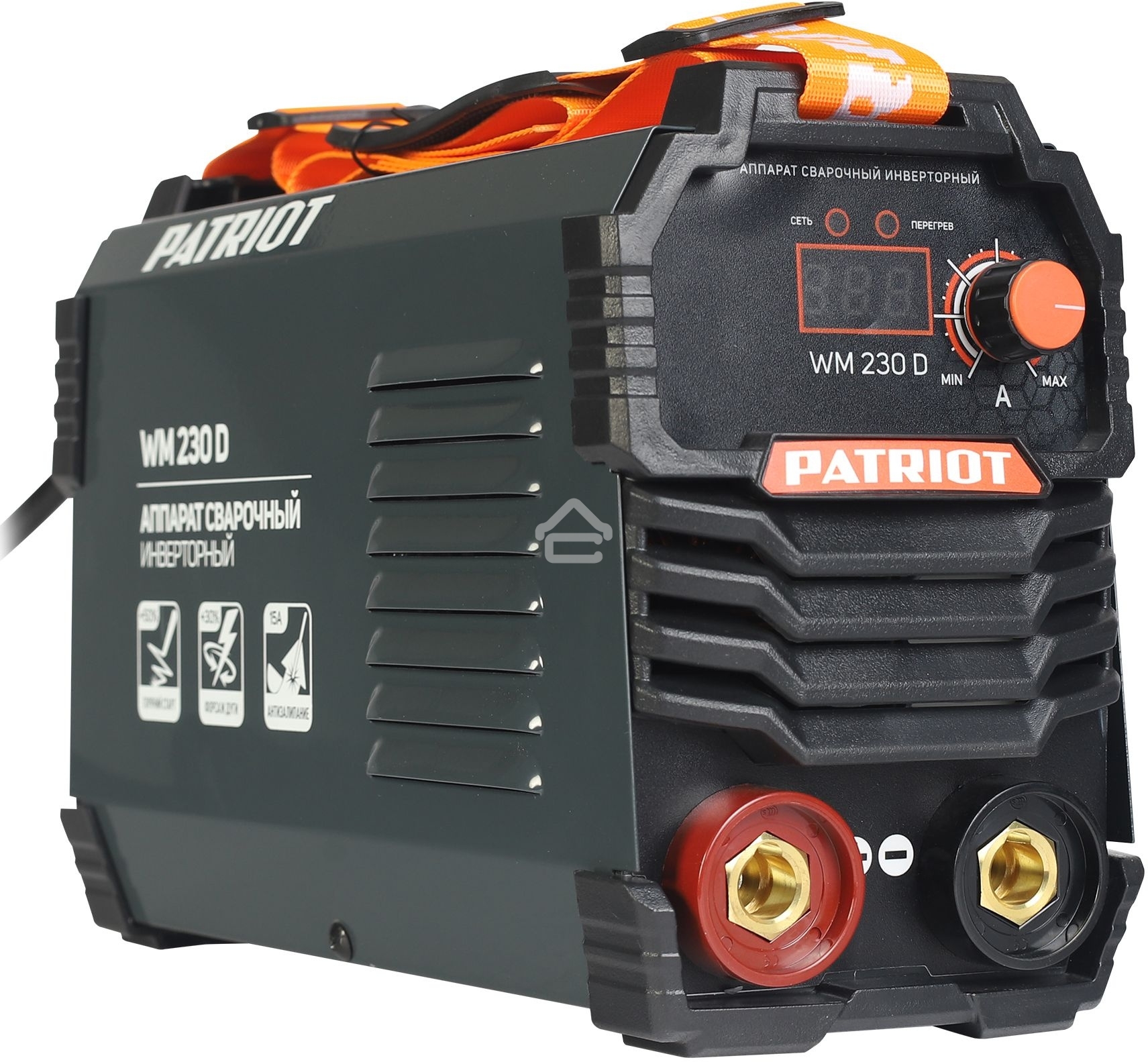 Сварочный аппарат Patriot WM230D инвертор ММА 10.7кВт