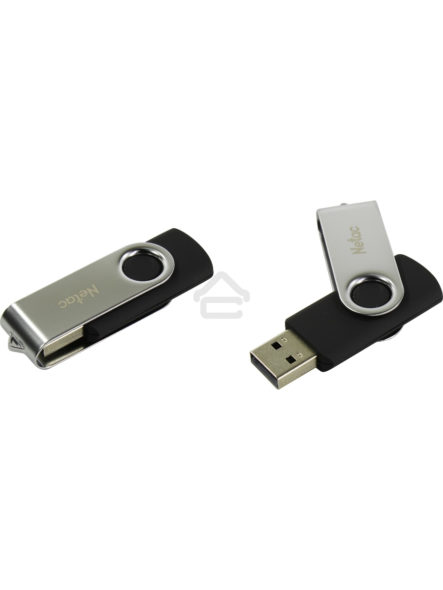 Флеш диск Netac U505 64Gb <NT03U505N-064G-20BK>, USB2.0