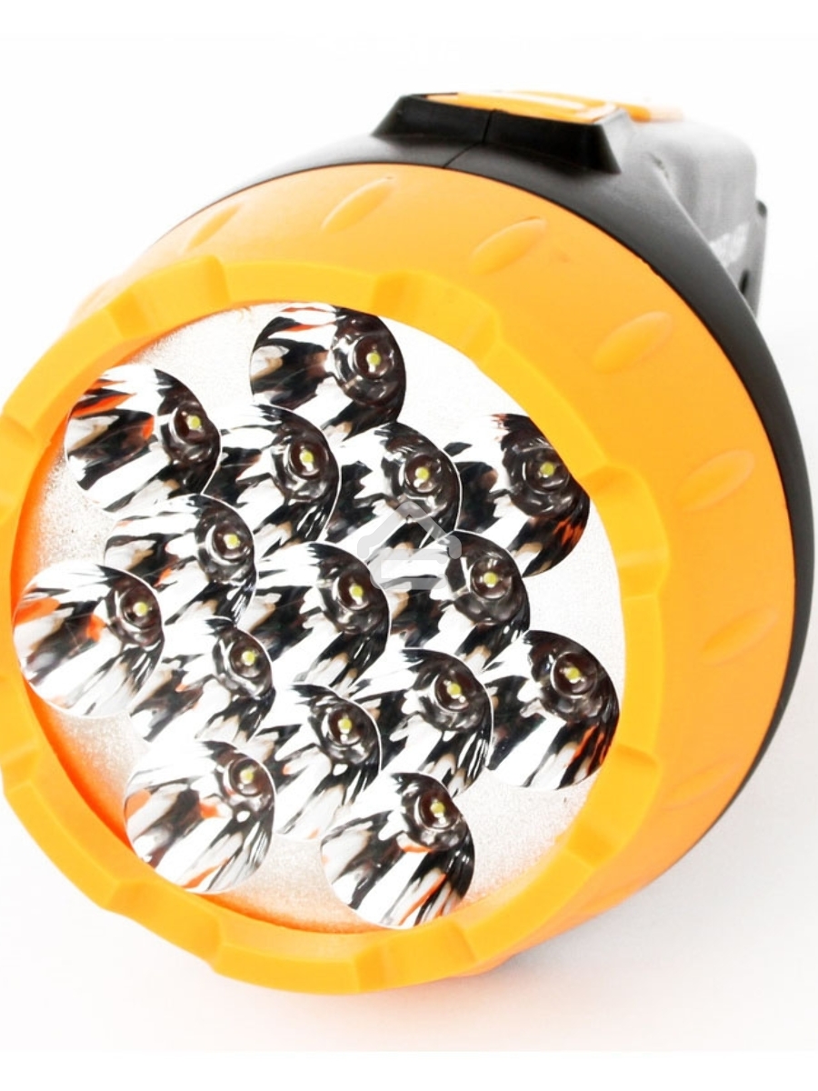 Фонарь ULTRAFLASH LED381515 LED 2 режима черн/желт аккумуляторный