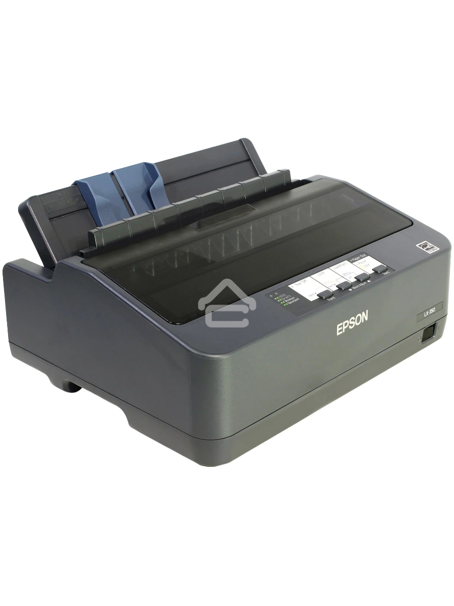 Принтер матричный Epson LX-350 (C11CC24031/C11CC24032), (А4, 357 cps (12 cpi), USB, LPT, COM)