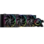 Система водяного охлаждения ID-Cooling SL360 черный 120мм алюминий+медь 2000rpm 30db 4-pin 350W
