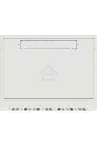 Шкаф коммутационный NTSS Премиум (NTSS-W6U6060GS-2) настенный 6U 600x600мм пер.дв.стекл 60кг серый IP20 сталь