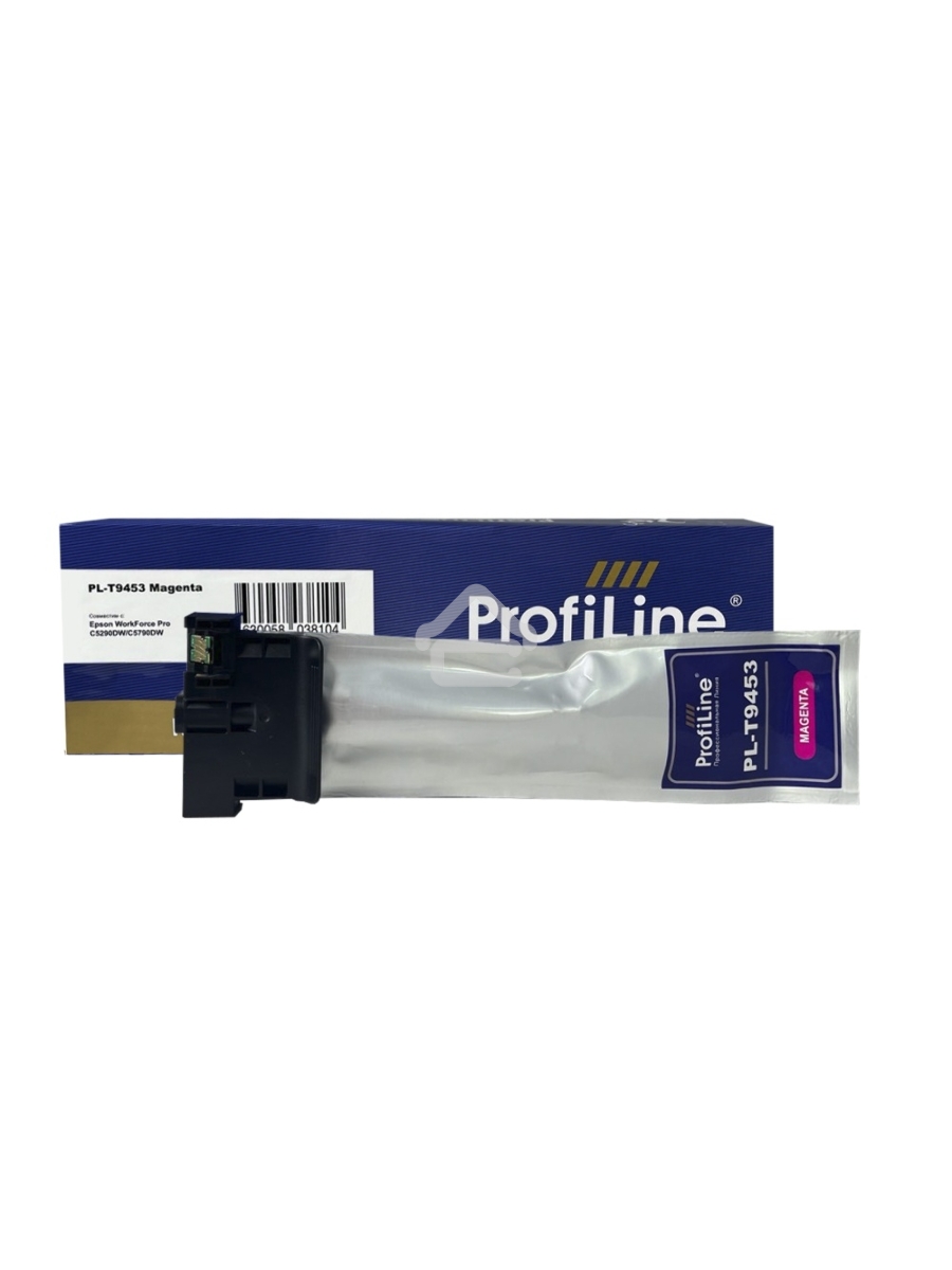 Струйный картридж PL-T9453 для принтеров Epson WorkForce Pro C5210/C5215/C5290/C5710/C5790 с чернилами Magenta ProfiLine
