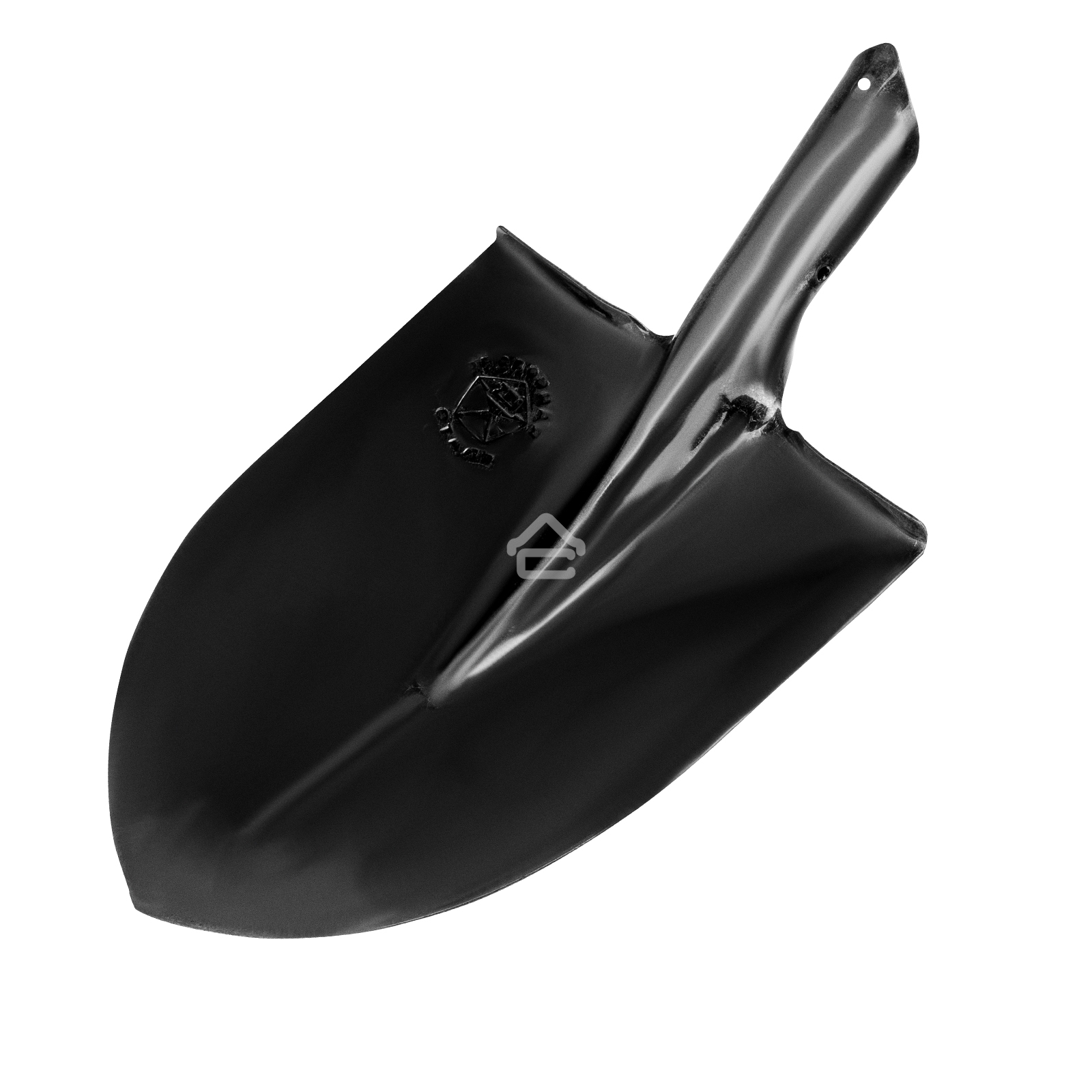 Лопата штыковая американка Сибртех, рельсовая сталь, без черенка