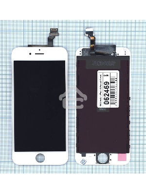 Дисплей для iPhone 6 в сборе с тачскрином (Hancai) белый
