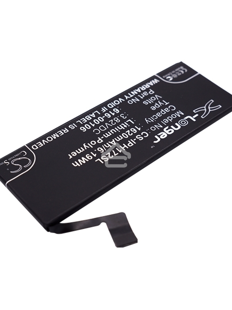 Аккумулятор CameronSino CS-IPH172SL для iPhone 5se 3.82V / 1620mAh / 6.19Wh