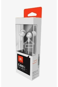 Наушники JBL C100SIU белый