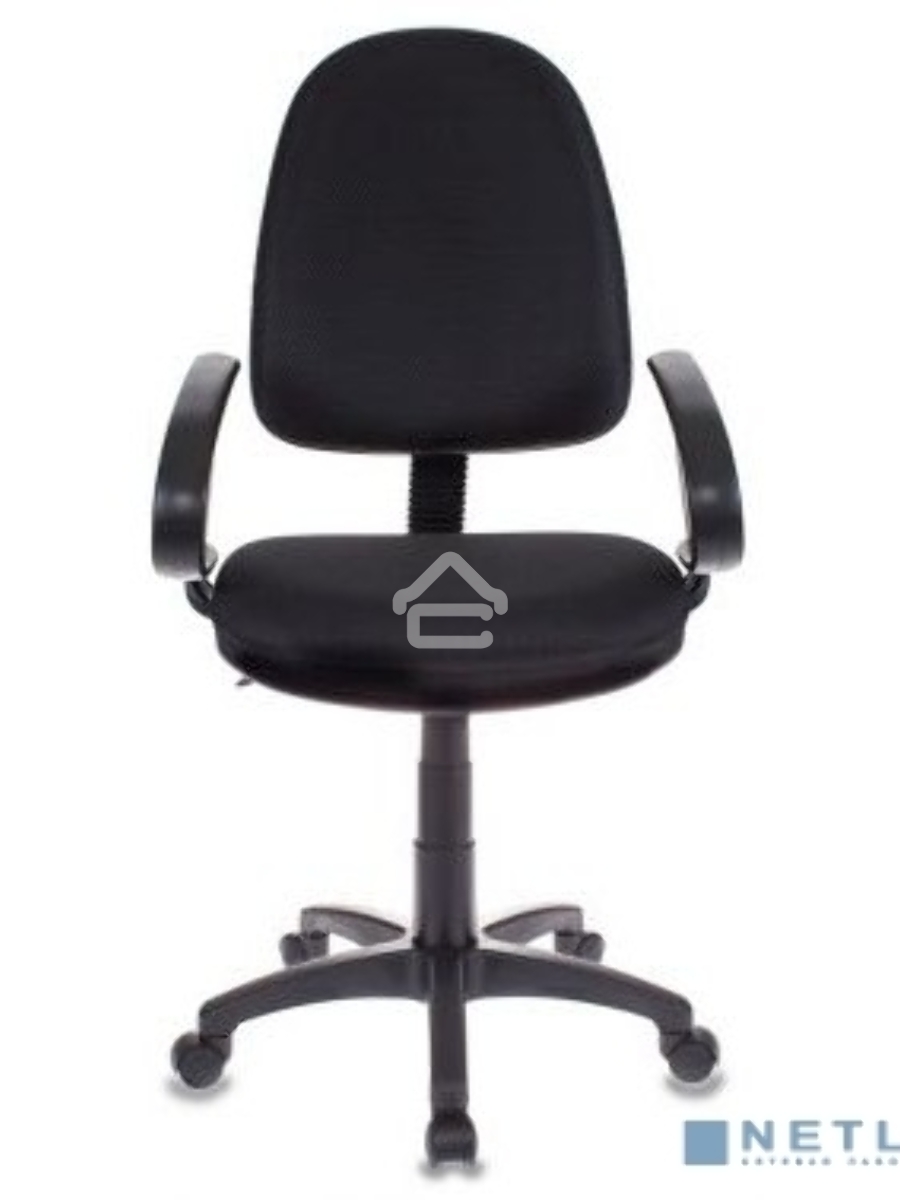 Кресло компьютерное Бюрократ CH-300/BLACK черный