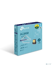 Адаптер TP-LINK Archer T2U NANO AC600 Nano Wi-Fi USB-адаптер