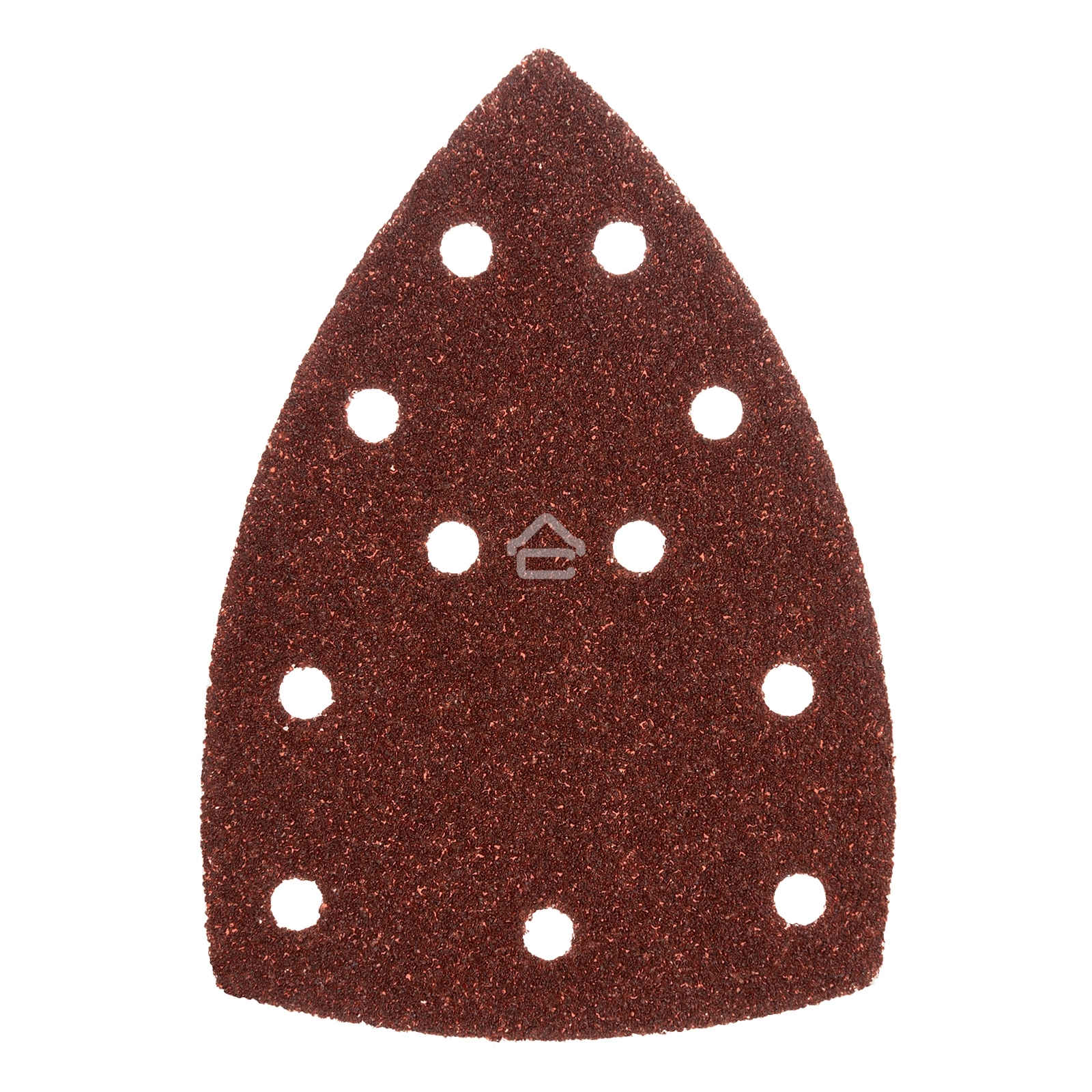 Треугольник абразивный Denzel на ворc. подложке под 
