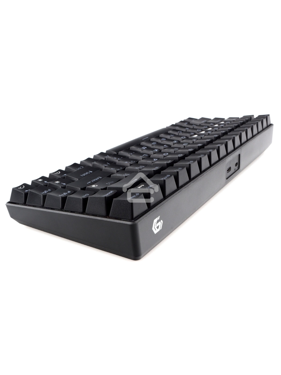 Клавиатура Gembird KBW-G510L проводная + беспроводная, USB, чёрный