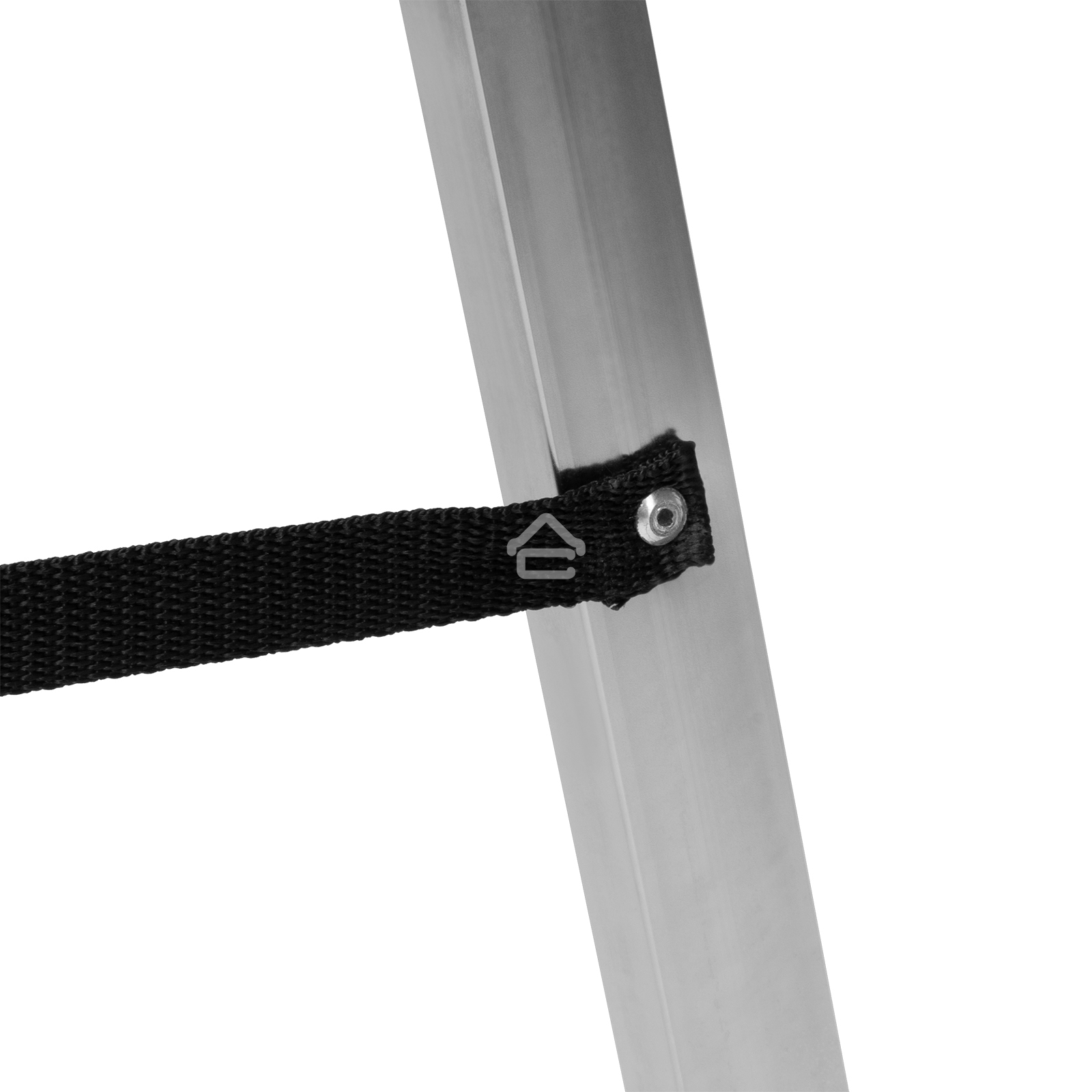 Стремянка Сибртех 8 ступеней, стальная, оцинкованная