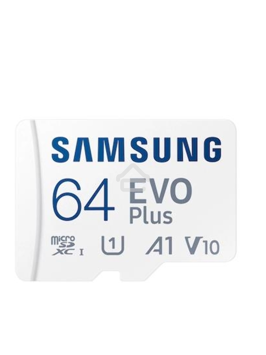 Карта памяти MICRO SDXC EVO+ 64GB V10 W/A MB-MC64SA/CN Samsung