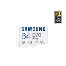 Карта памяти MICRO SDXC EVO+ 64GB V10 W/A MB-MC64SA/CN Samsung Карта памяти MICRO SDXC EVO+ 64GB V10 W/A MB-MC64SA/CN Samsung