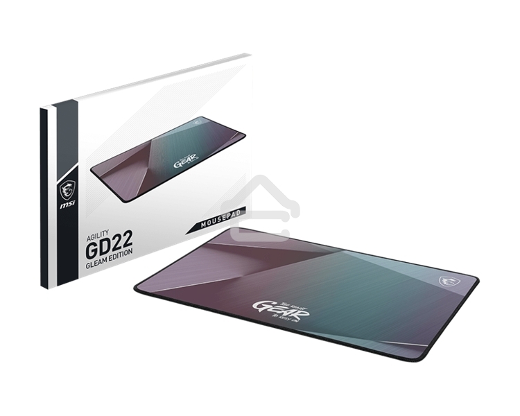 Коврик для мыши MSI AGILITY GD22 GLEAM EDITION Большой 5 вариантов расцветки/рисунок 320x220x3мм (J02-VXXXX29-EB9)