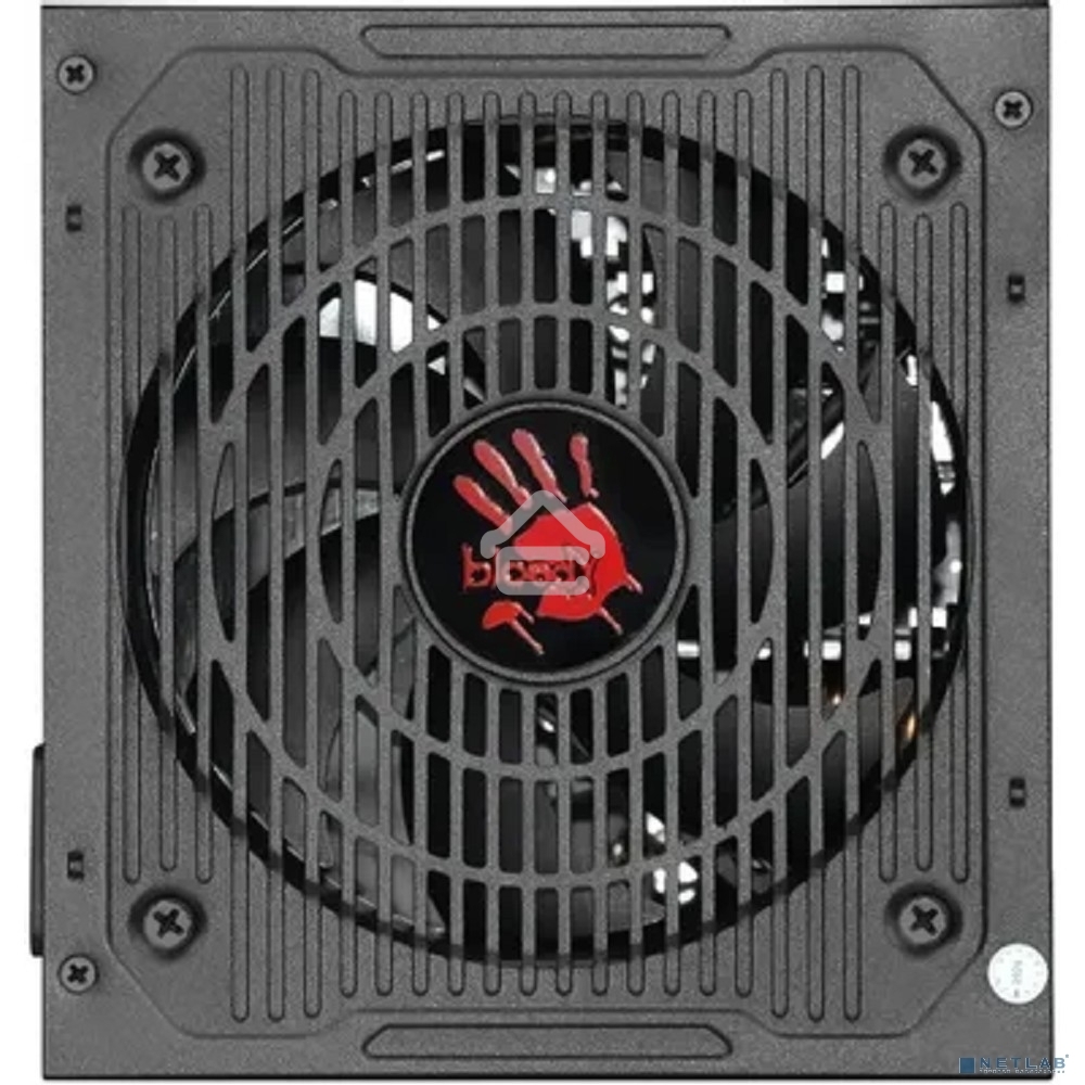 Блок питания Bloody BD-PS500W, 500Вт, 80 PLUS белый, 120мм,черный
