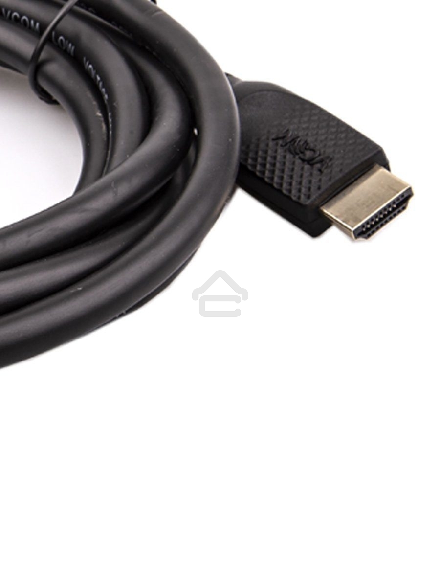 Кабель HDMI AM/DVI(24+1)M, 3 м, CU, 1080P@60Hz, 2F, VCOM CG484GD-3M
