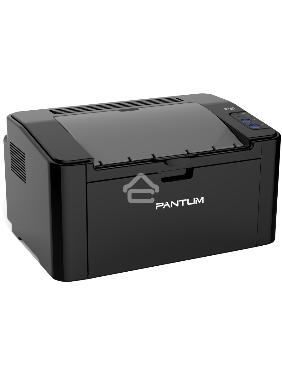 Принтер лазерный Pantum P2207, A4, ч/б, печ. до 20 стр/мин, 1200x1200 dpi, USB