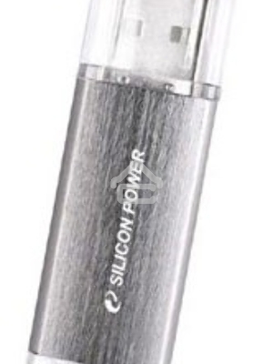 Флеш диск Silicon Power 16Gb Ultima II-I Series SP016GBUF2M01V1S USB2.0 серебристый