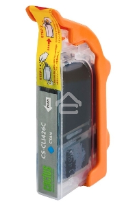 Картридж струйный Cactus CS-CLI426C голубой (8.4 мл.) для CANON Pixma MG5140/5240/6140/8140/MX884