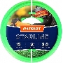 Леска для триммеров PATRIOT Starline D 3,0мм L 15м  звезда, зеленая 300-15-3  Арт. 805201066