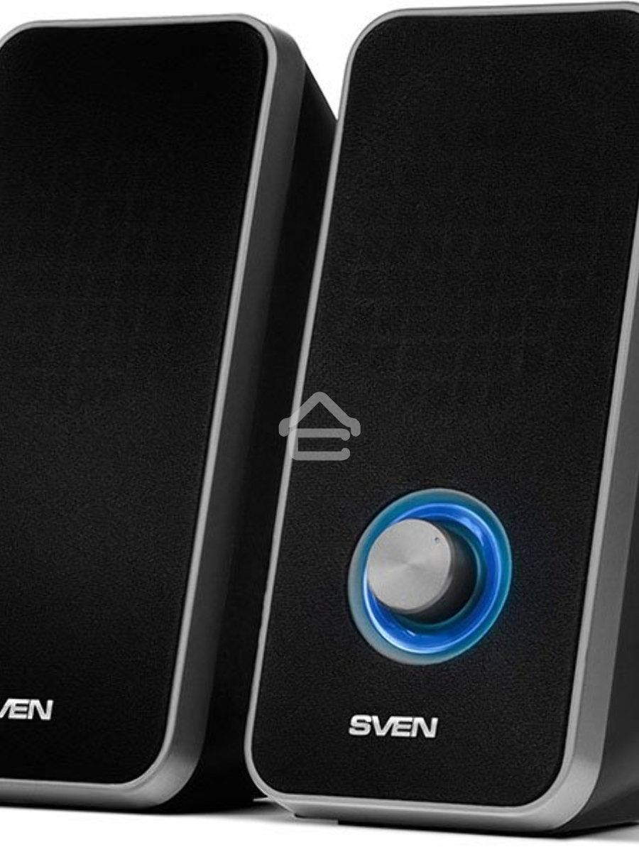 Акустическая система 2.0 SVEN 325, чёрный, USB, мощность 2x3 Вт(RMS) SVEN 325, чёрный, USB, акустическая система 2.0, мощность 2x3 Вт(RMS)