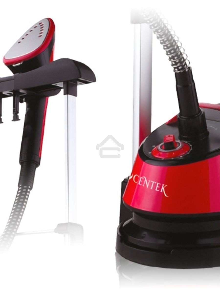 Отпариватель Centek CT-2372 малиновый