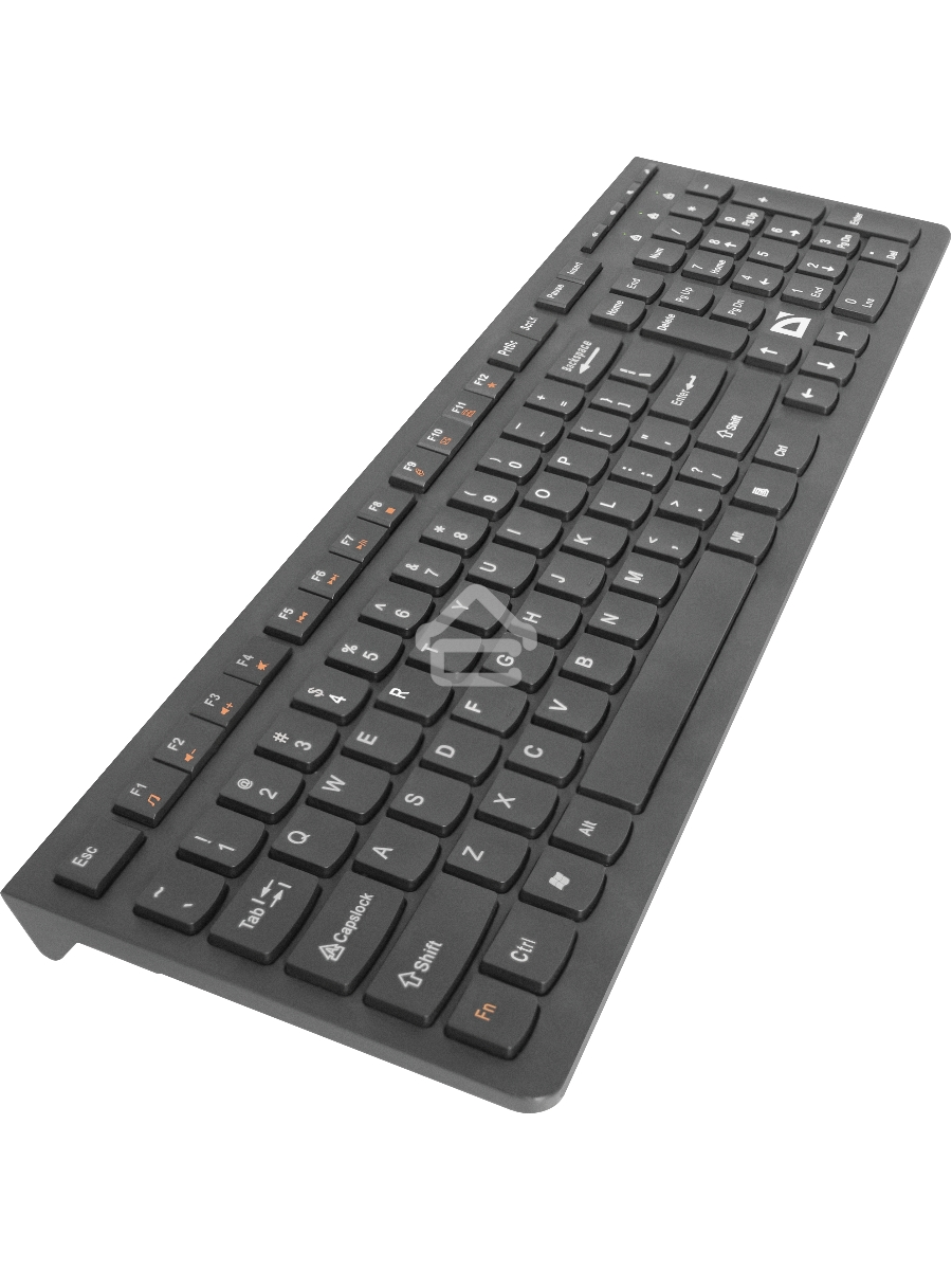 Клавиатура Defender ULTRAMATE SM-535 RU беспроводная USB, радиоканал, черный