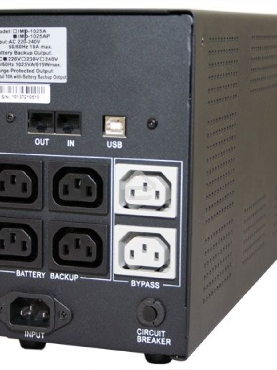 Источник бесперебойного питания Powercom Imperial IMP-3000AP 1800Вт 3000ВА черный