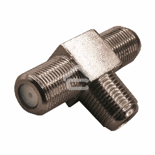 Переход соединитель Proconnect x3 гнезда F (F-тройник)