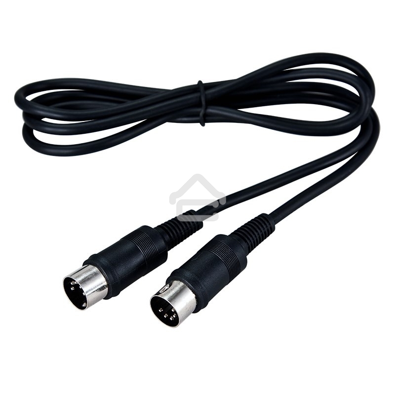 Шнур Rexant DIN 5 Pin - DIN 5 Pin, длина 1,2 метра