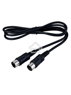 Шнур DIN 5 Pin - DIN 5 Pin, длина 1,2 метра REXANT