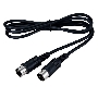 Шнур DIN 5 Pin - DIN 5 Pin, длина 1,2 метра REXANT