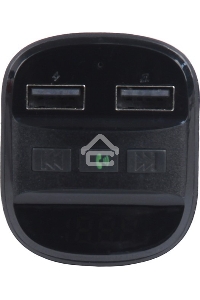 Автомобильный FM-модулятор ACV FMT-121B черный MicroSD BT USB (37575)