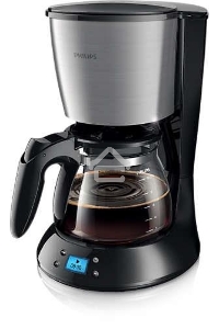 Кофеварка капельная Philips HD7459/20 чёрный, исп. кофе - молотый, 1.2 л, 1000 Вт.