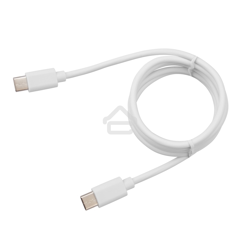 Кабель Rexant Type-C - Type-C PD 60W/1м/PVC/белый