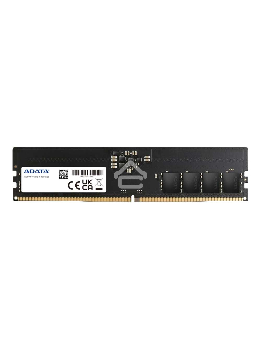 Оперативная память ADATA, DDR5, 32GB (1x32GB), 4800MHz, CL40, UDIMM