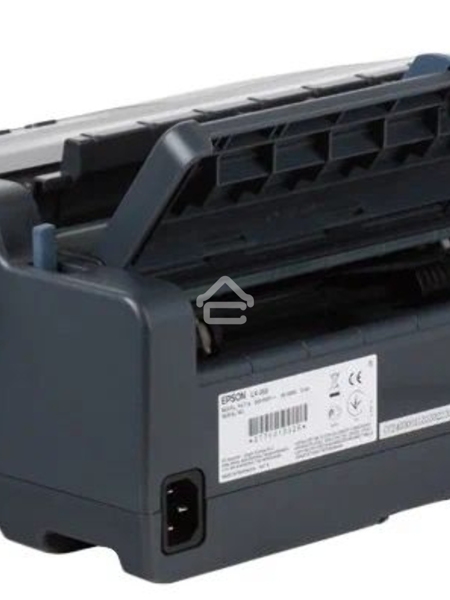 Принтер матричный Epson LX-350 (C11CC24031/C11CC24032), (А4, 357 cps (12 cpi), USB, LPT, COM)