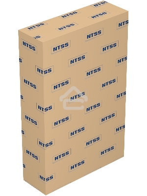 Шкаф коммутационный NTSS Премиум (NTSS-W6U6060GS-2) настенный 6U 600x600мм пер.дв.стекл 60кг серый IP20 сталь