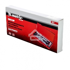 Набор шоферский Matrix с квадратом 1/2'' 24 предм. master