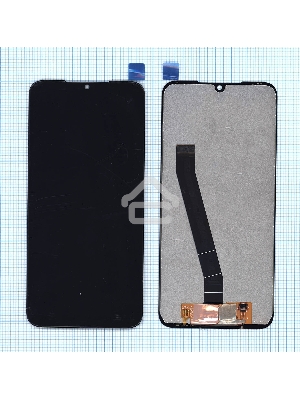 Дисплей для Xiaomi Redmi 7 черный